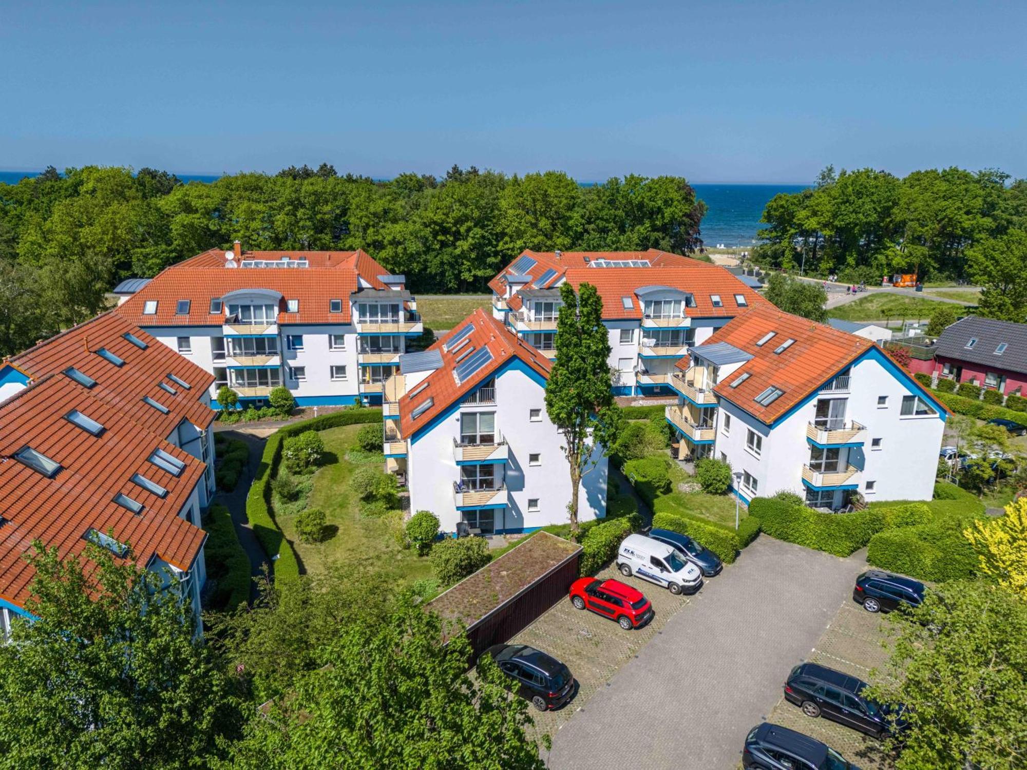 Residenz Am Strand Wohnung 4-56 Zingst Eksteriør bilde