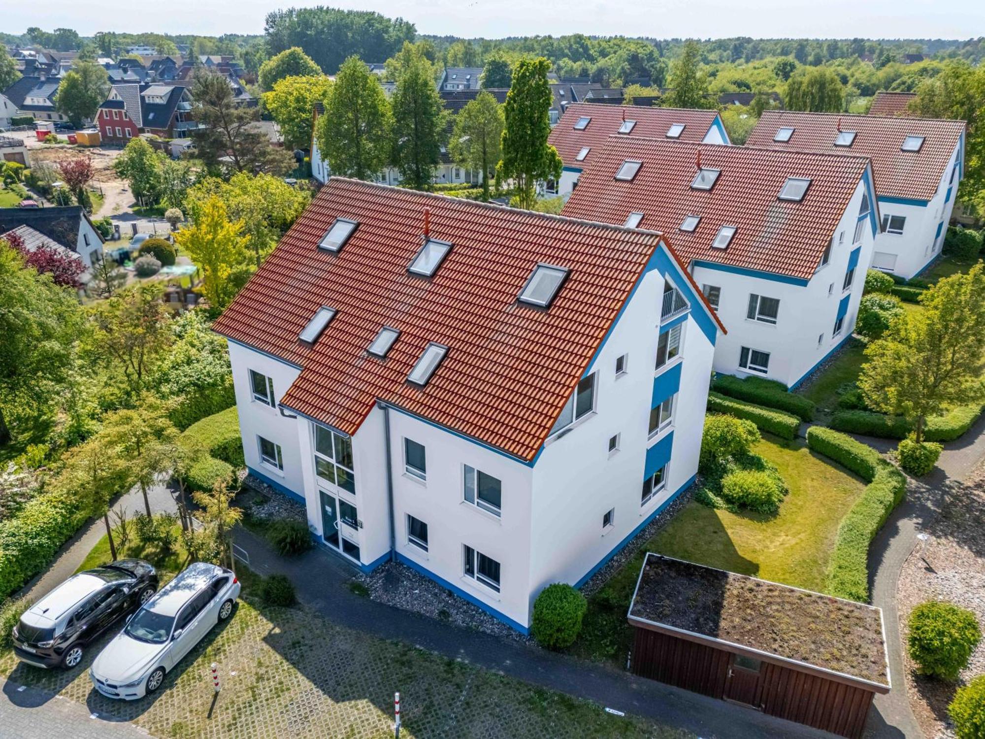 Residenz Am Strand Wohnung 4-56 Zingst Eksteriør bilde