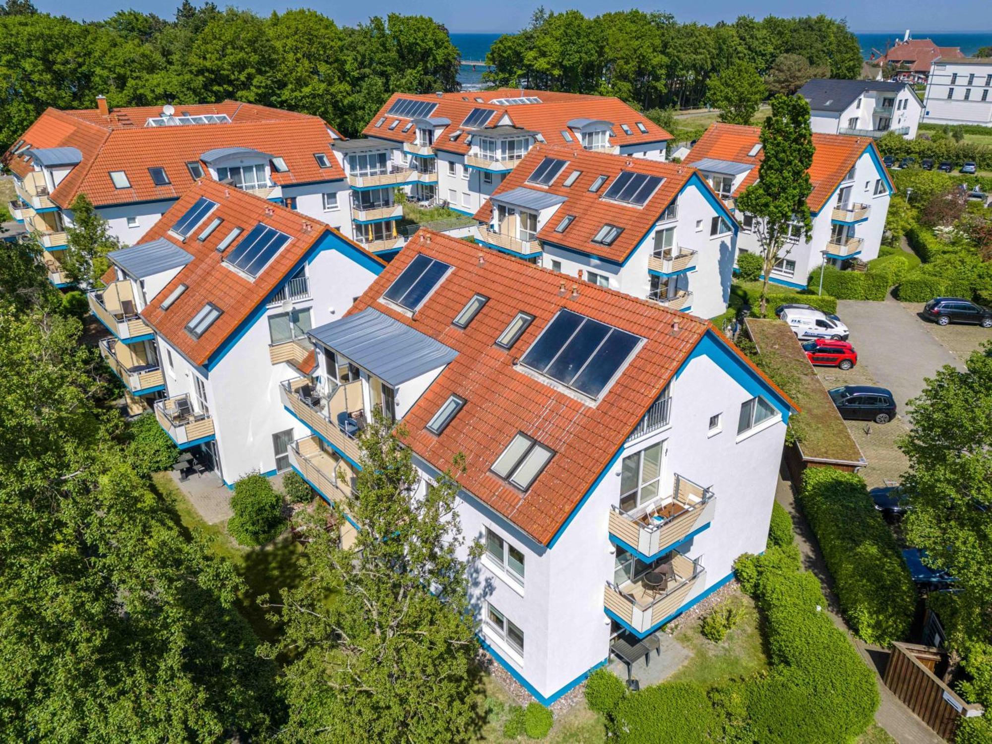 Residenz Am Strand Wohnung 4-56 Zingst Eksteriør bilde