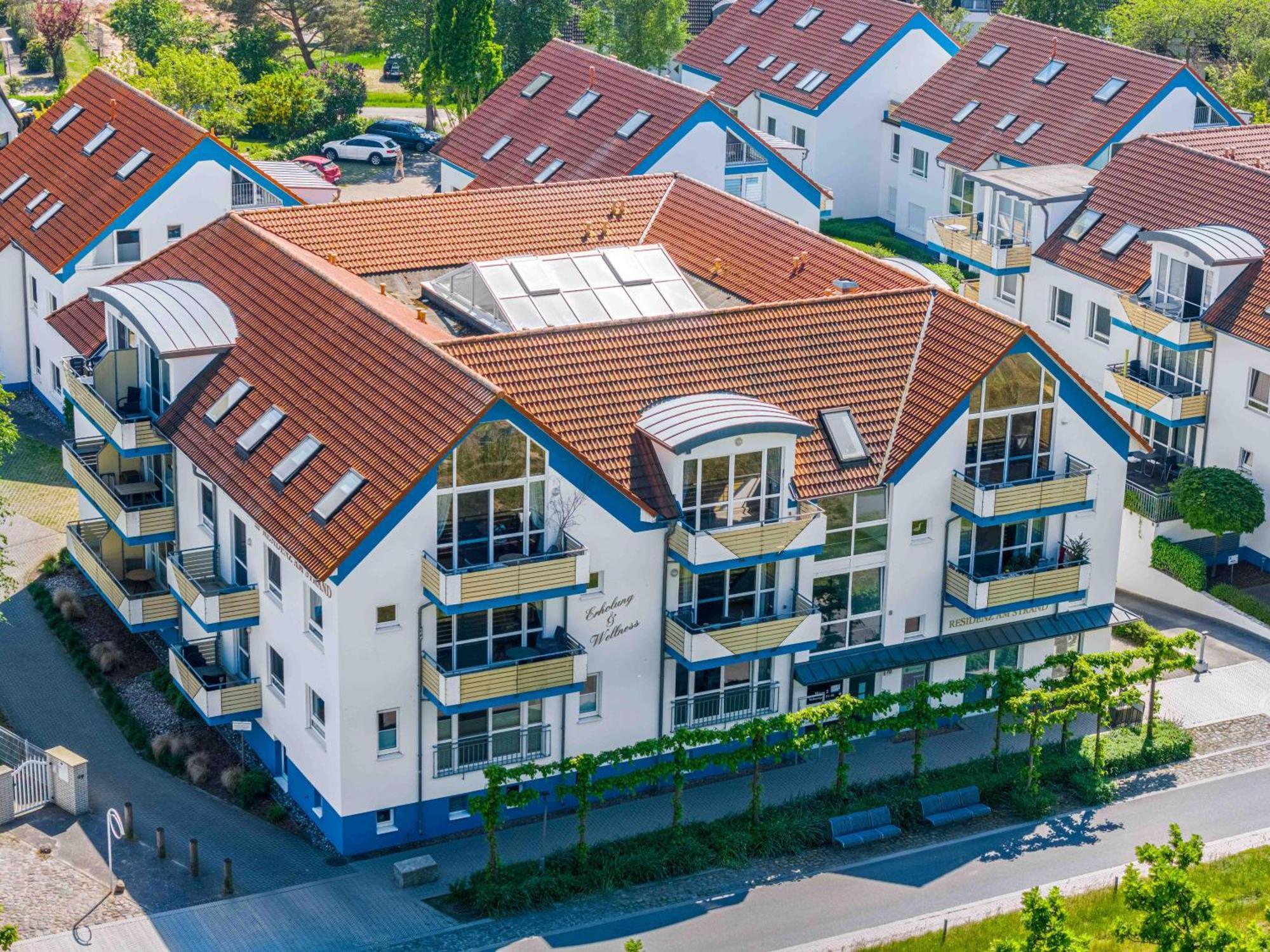 Residenz Am Strand Wohnung 4-56 Zingst Eksteriør bilde