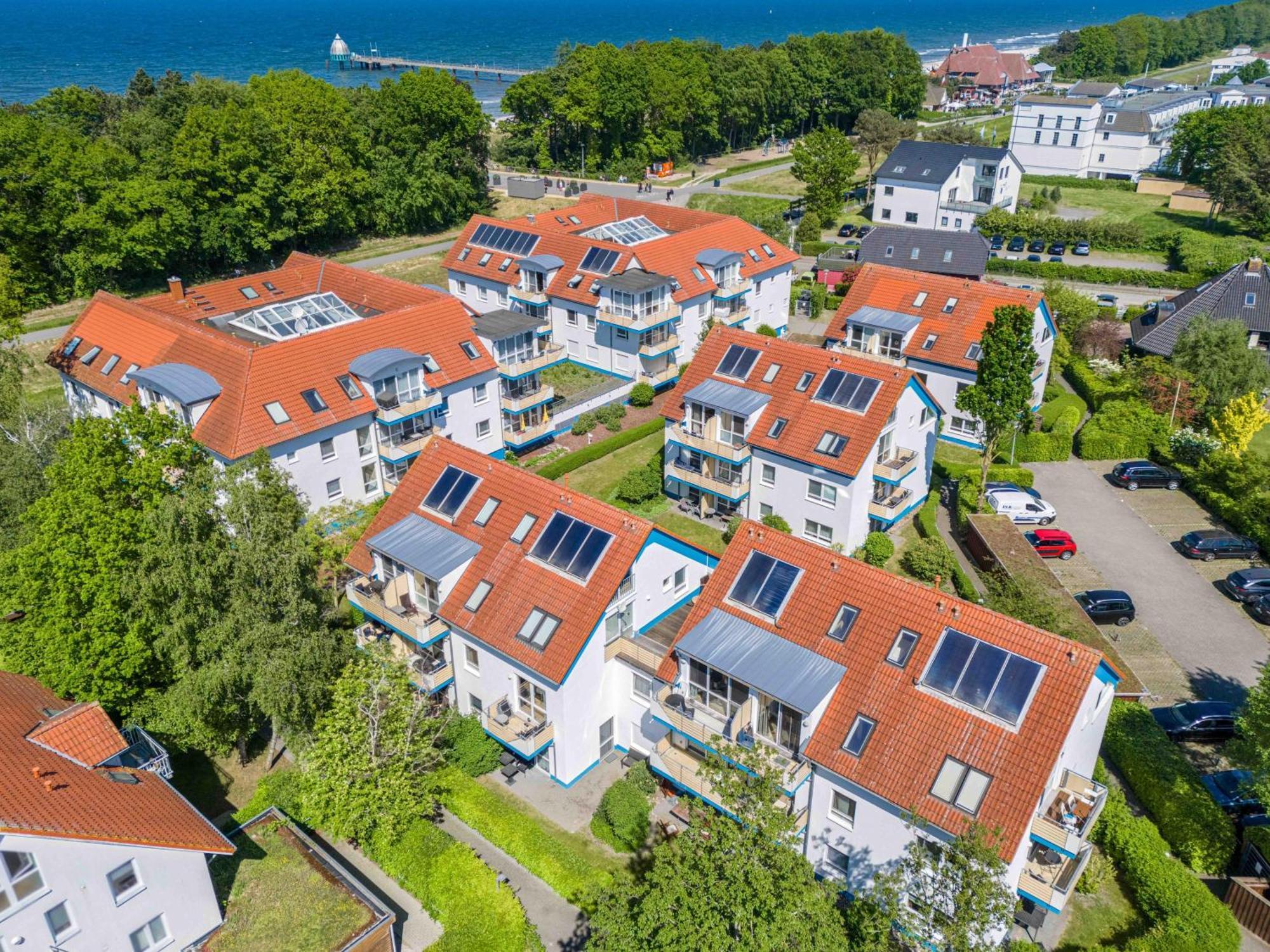 Residenz Am Strand Wohnung 4-56 Zingst Eksteriør bilde