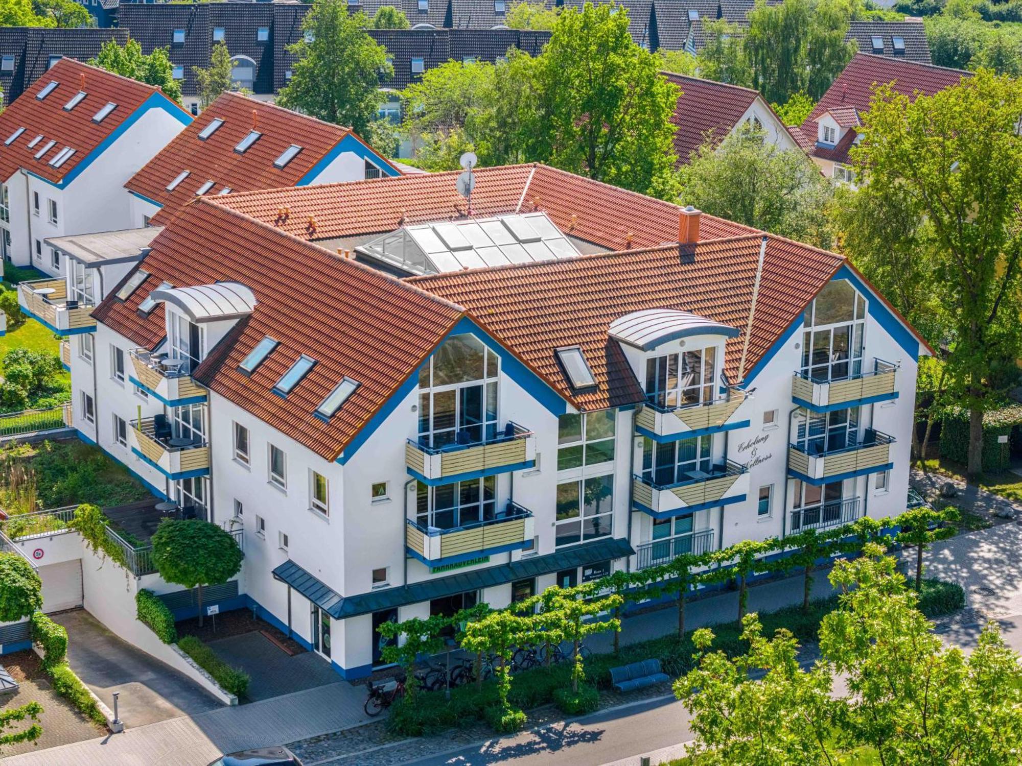 Residenz Am Strand Wohnung 4-56 Zingst Eksteriør bilde